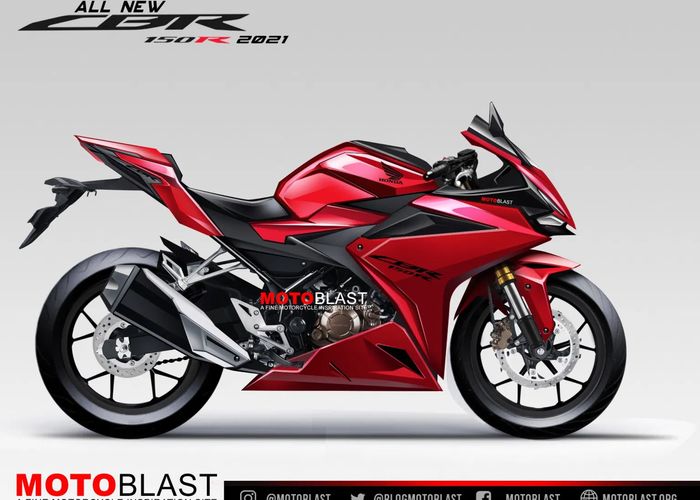 honda cbr 150 new 2021