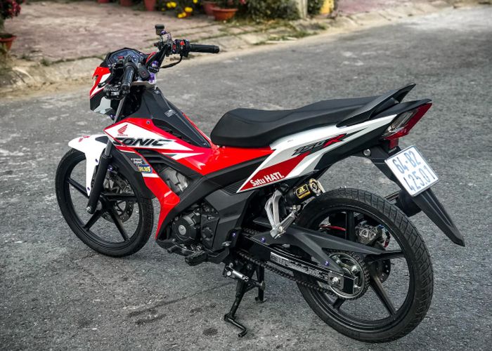 Modifikasi Simpel Honda Sonic 150r Cukup Ganti Part Afermarket Gridoto Com