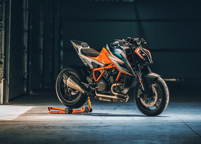 KTM 1290 Super Duke RR Edisi Terbatas 