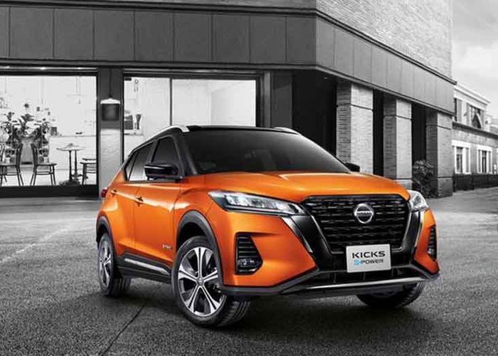 nissan kicks listrik