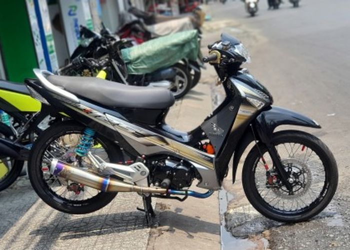Honda Supra X 125 Tampan Dimodifikasi Keren Bermodal Part Mewah Gridoto Com