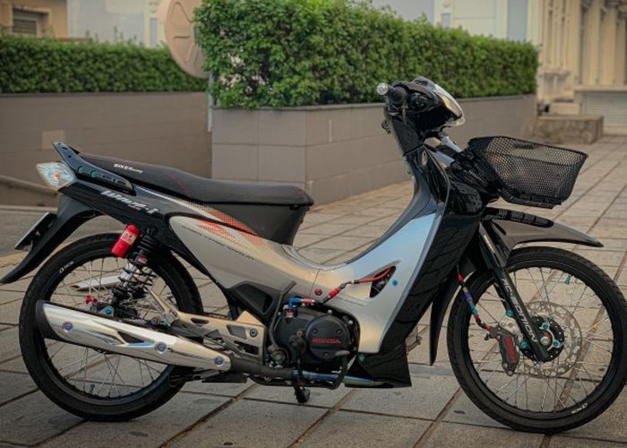 Kerennya Kerabat Honda Karisma Speedometer Digital Kaki Kaki Sangar Gridoto Com