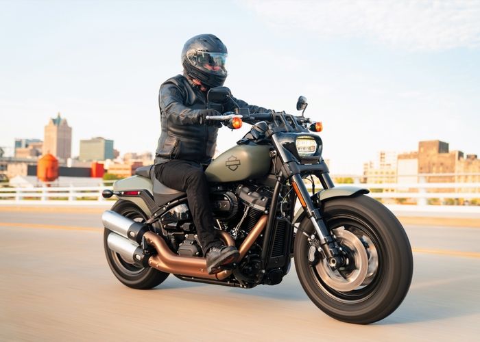 Harley fat bob harga outlet