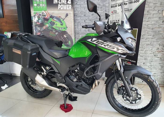 Naksir Kawasaki Versys X 250 Tourer Buat Motoran Jarak Jauh Mau