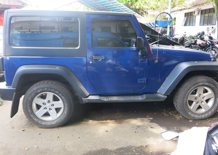 Dilelang Jeep Wrangler Rubicon, Minat 