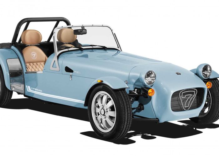 Caterham Seven 170 Meluncur, Tetap Asyik Meski Pakai Mesin Kei Car - Gridoto.com