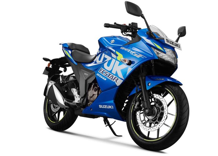 Suzuki Resmi Meluncurkan Gixxer SF250 