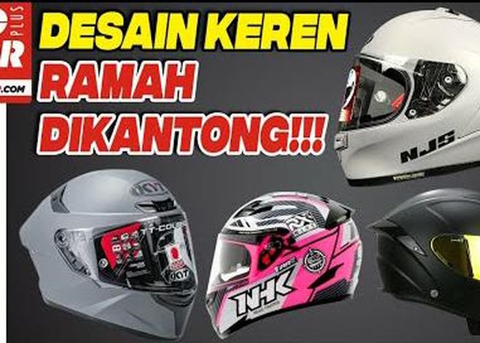 Helm nhk full face terbaru 2019 2025