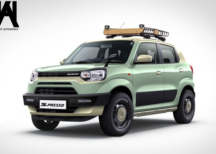Suzuki s online presso roof rack