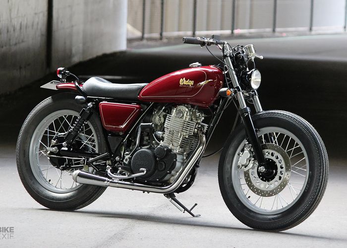 Yamaha sr400 hot sale mudah