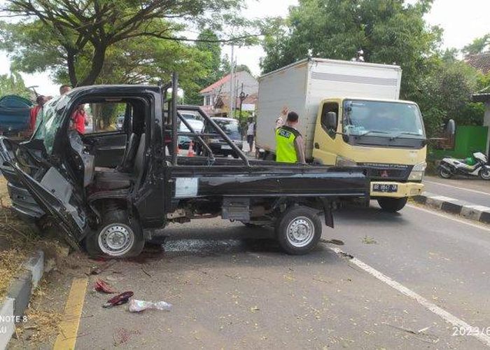 Innalillahi, Mobil Misterius Biang Nyawa Sopir Suzuki Carry Pisah Dari  Tubuh Secara Tragis - Otomotifnet.com
