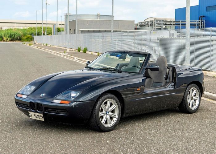 Nostalgia BMW Z1, Sports Car Langka yang Pakai Sliding Doors - Gridoto