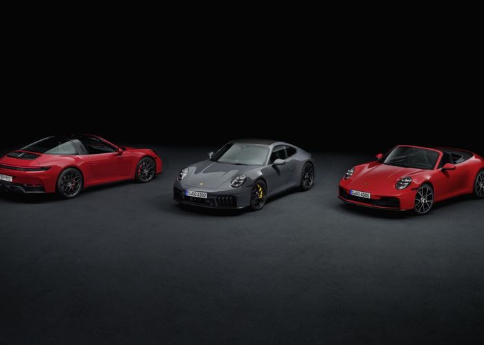 sabung ayam dalam islam Full Listrik Dicoret, Porsche Pilih Hybrid Untuk 911 di Masa Depan