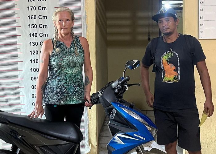 manjatoto1 Pemandu Wisata di Langkat Permalukan Nama Indonesia, Nekat Gadikan Honda BeAT WNA Inggris