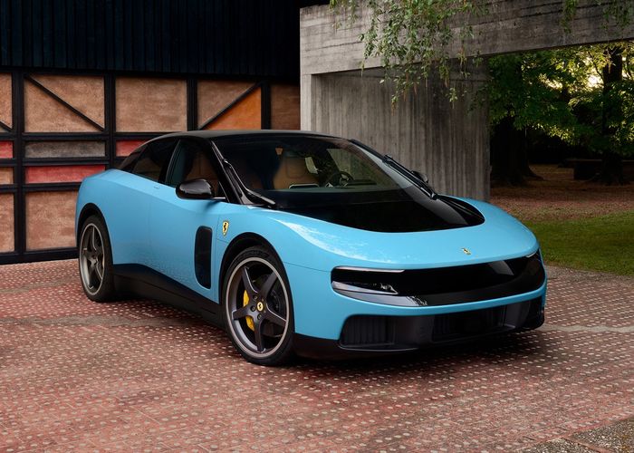 petrukslot Harga Lebih Murah Ketimbang di Eropa, 88 Unit Ferrari Luce di China Laku Kilat