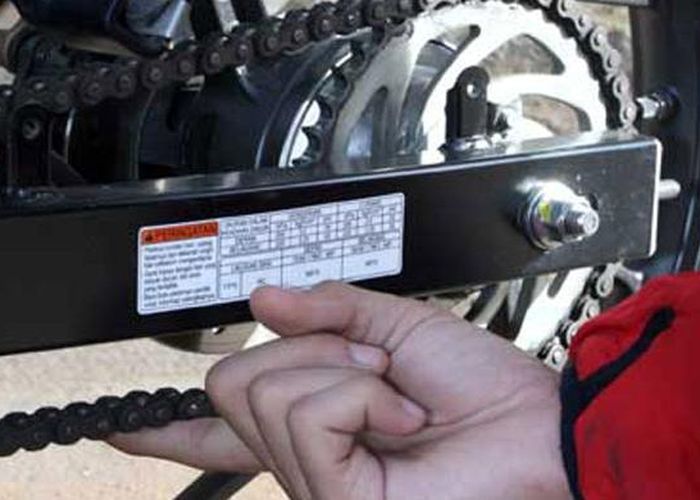 Ini Batasan Berapa Kali Memotong Rantai Motor Ada Resikonya Sob Gridoto Com
