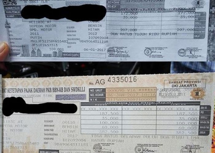 Mati Lebih 2 Tahun Stnk Dan Nomor Kendaraan Hangus Gridoto 