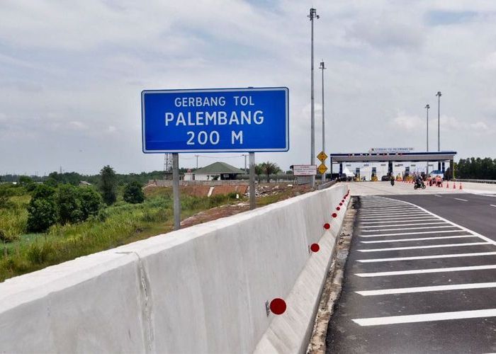 Waktu Perjalanan Jadi 4 Jam, Tol Palembang-Lampung Diprediksi Dipadati  Pemudik Pada Libur Natal - GridOto.com