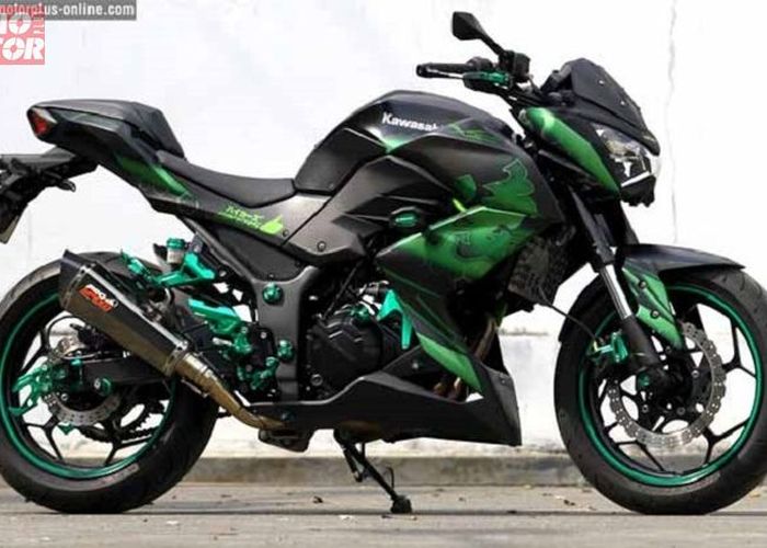 Seken Keren Harga Kawasaki Z250 Bekas Menggiurkan tapi Jika