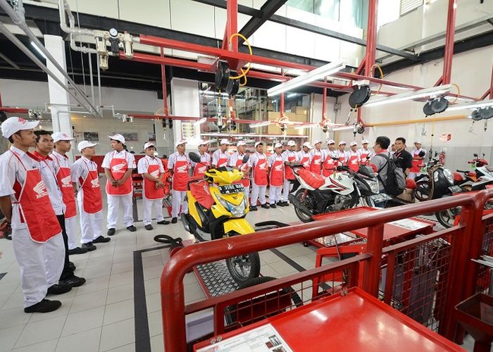 Wajib Catat Nih, 7 Poin Service Standar Keselamatan Honda 