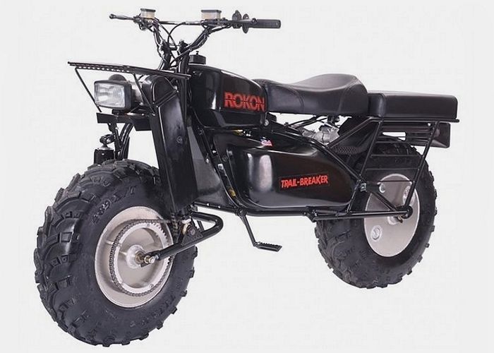 Rokon Trailbreaker Motor Unik Berpenggerak 2wd Dan Bisa Mengambang Di Sungai Gridoto Com
