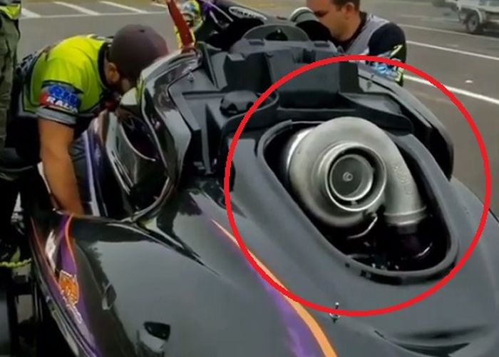 Ngeri Tubocharger Dipasang Ke Jet Ski Ngebutnya Enggak Ketolongan Gridoto Com