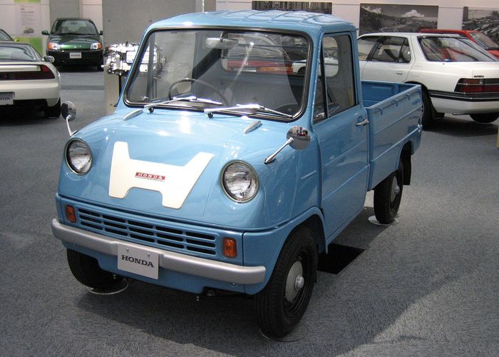 Blast From The Past Honda T360 Ini Mobil Pertama Buatan Honda Gridoto Com