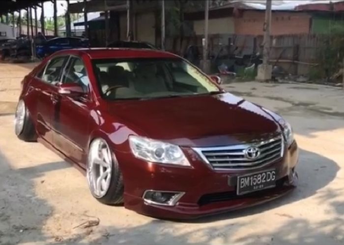 camry xv40 body kit