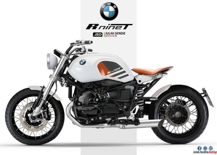 Makin Gak Ada Lawannya Seandainya Ariel Naik Bmw R Nine T Kayak Begini Gridoto Com