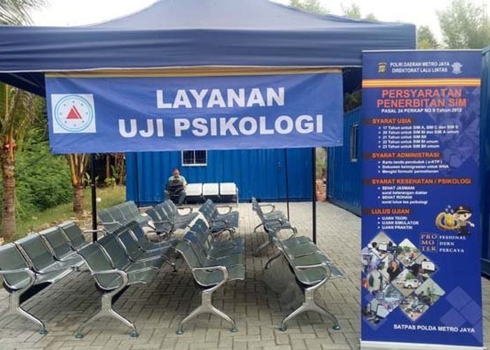 Enggak Mahal Biaya Tes Psikologi Pembuatan Dan Perpanjang Sim Cuma Segini Gridoto Com