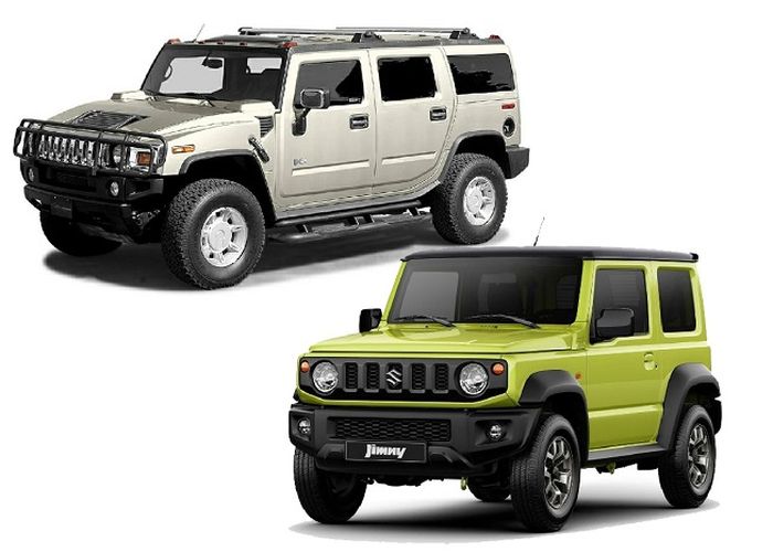 Wallpaper Mobil Hummer Modifikasi