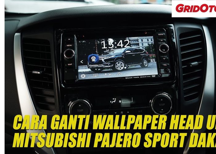 Wallpaper Pajero Sport Dakar