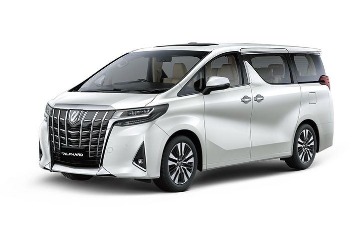 Belum Banyak Yang Tahu Ini Arti Nama Toyota Alphard Gridoto Com