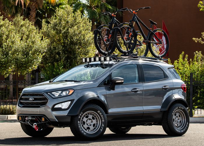 Meski Mungil, Ford EcoSport Ini 