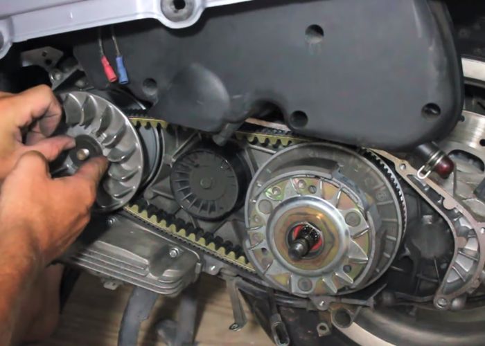 Salah Setting Cvt Bikin V Belt Berumur Pendek Ini Penjelasannya Gridoto Com