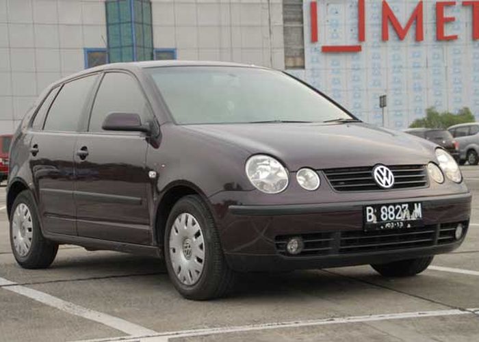 Mengenal VW Polo 1.4L A/T 2003, Aura Eropanya Terlihat Jelas - GridOto.com