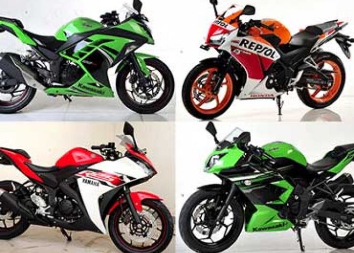 Komparasi Fitur Yamaha R25 Ninja 250r Ninja Rr Mono Dan Cbr250r Gridoto Com
