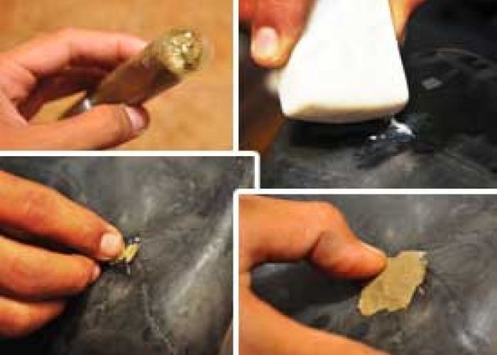 Cara Menghilangkan Bekas Lem G Di Plastik - Murid Santuy