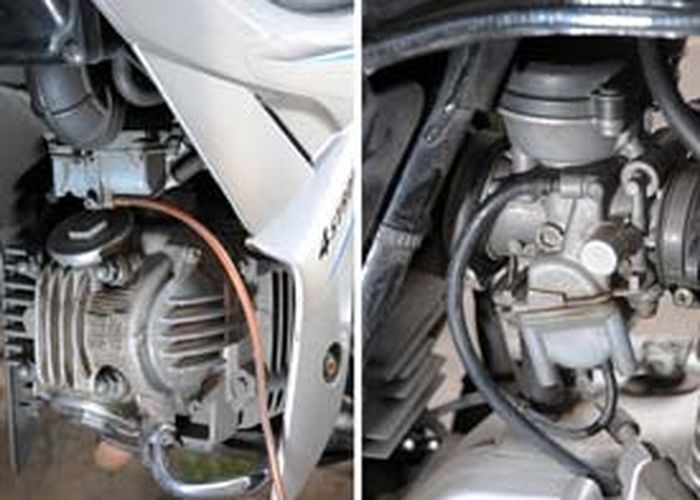 Awas Slang Pembuangan Karburator Bisa Mengisap Air Gridoto Com