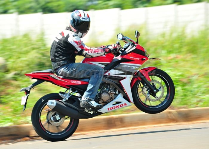 Data Test Ride All New Honda CBR150R, Lengkap Akselerasi dan Hasil 