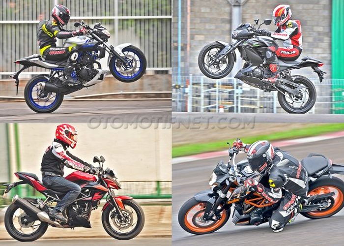 Komparasi KTM Duke 250, Yamaha MT-25 