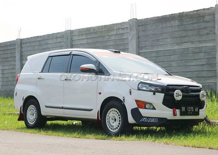 Ide 77+ Modifikasi Bemper Mobil Innova Gratis