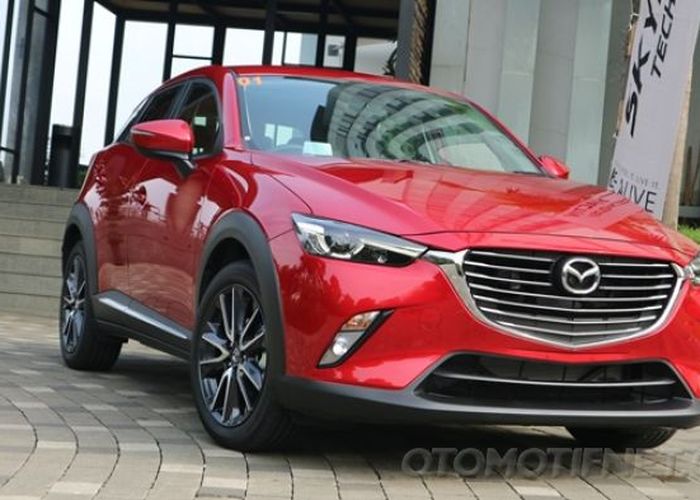 Bukan Karena Lega Ini Alasan Kenapa Mazda Cx 3 Layak Untuk Dipinang Gridoto Com