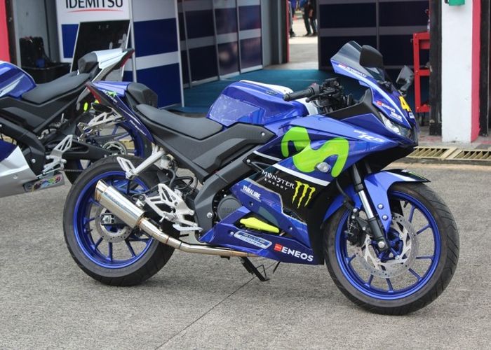 Foto Foto Modifikasi All New Yamaha R15 Berkelir MotoGP Gimana Kalau Diproduksi Massal GridOto