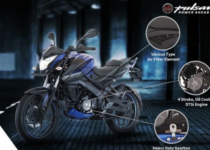 Keluarga Bajaj Pulsar NS Series 