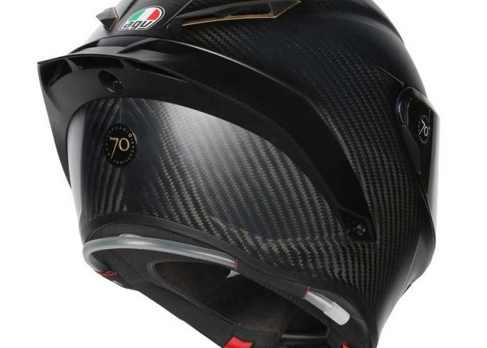 Wow Helm AGV Valentino Rossi Edisi Spesial, Pista GP R Anniversario Ini  Cuma Diproduksi 99 Buah Doang - GridOto.com
