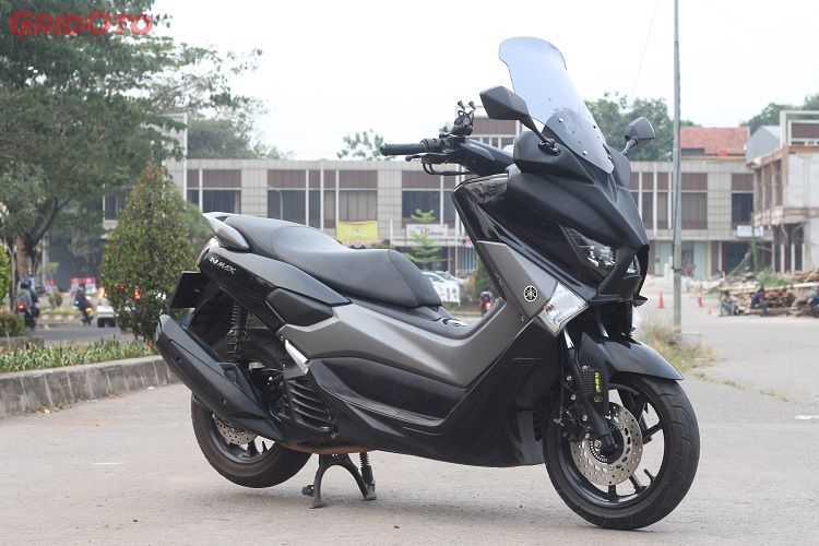 Baby Xmax Modal Cover Doang Yamaha Nmax Langsung Mirip Xmax Gridoto Com