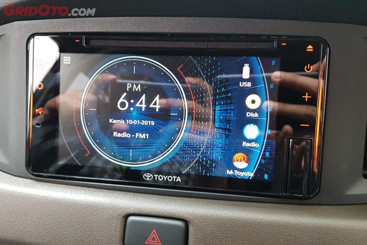 Canggih Wallpaper Layar Head Unit Toyota Calya Facelift Bisa Diganti Gridoto Com