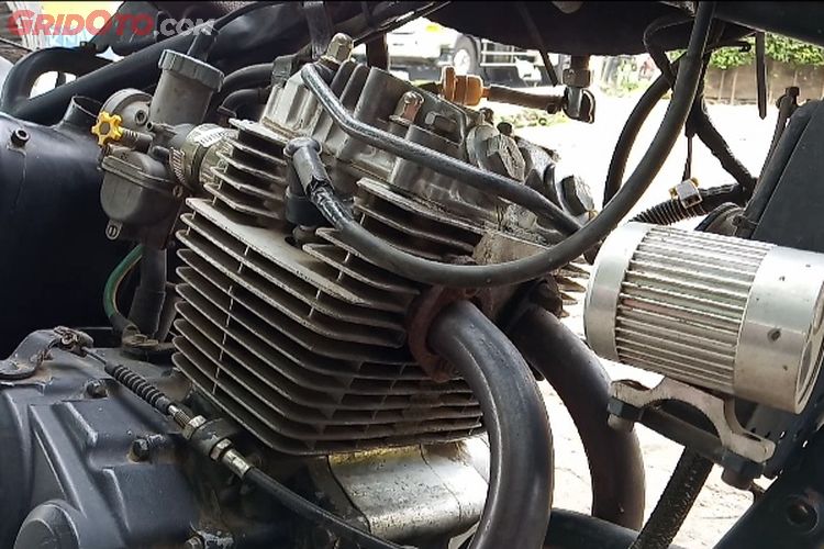 Canggih Bengkel Ini Bisa Bikin Motor Satu Silinder Jadi Dua Segini Biayanya Gridoto Com