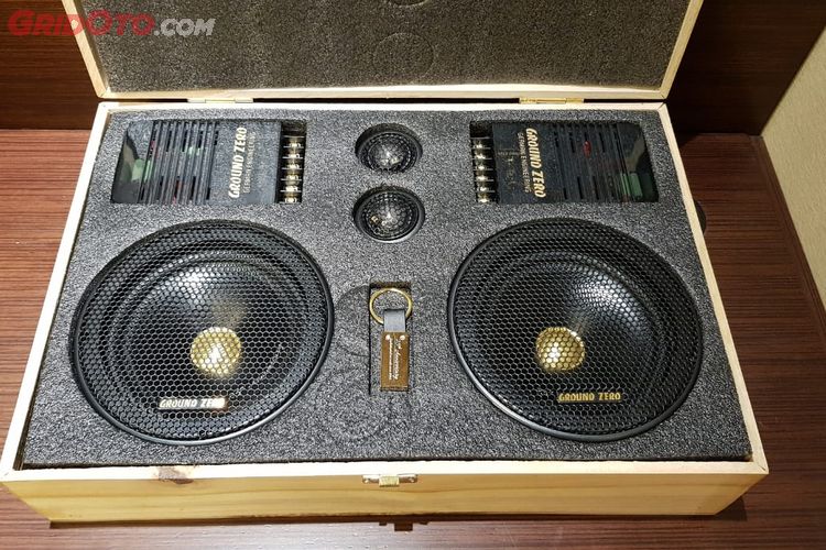 Set Audio Mobil Edisi Terbatas Nan Istimewa Bisa Cek Di Video Ini Gridoto Com